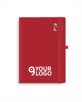 Agenda Dynamic giornaliera 15x21 con elastico, 6 colori Matra
