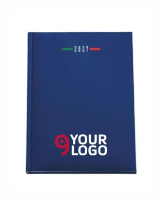 Agenda Giornaliera Matra 15x21 cm Tricolore Multilingue
