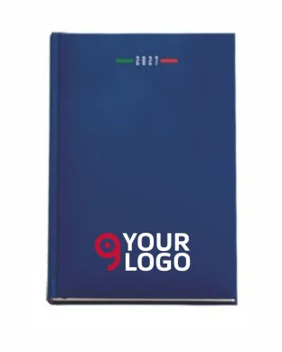 Agenda Giornaliera 11 x 17 con tricolore