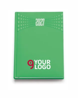 Agenda Giornaliera 15 x 21 colori pastello
