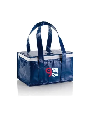 Borsa frigo piccola in TNT laminato