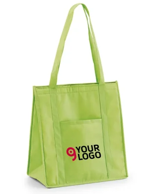 Shopper termica in TNT con velcro