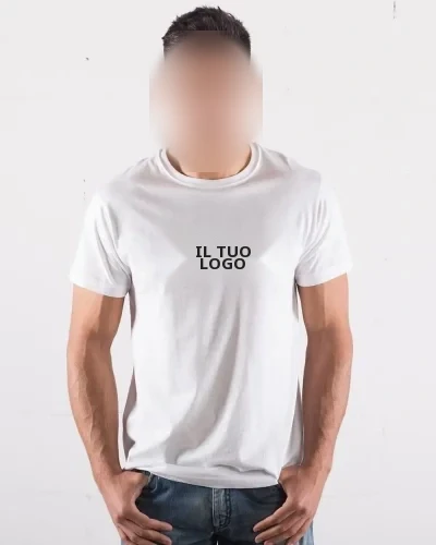 Evolution T-shirt manica corta 100% cotone