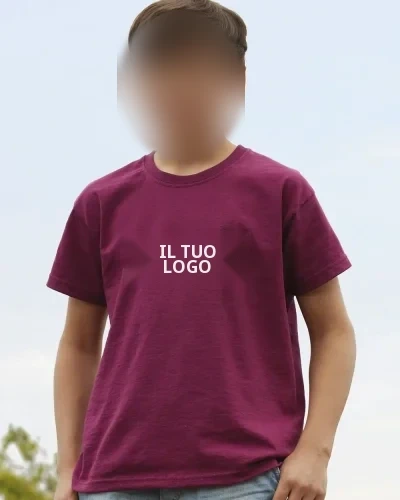 T-shirt bambino 100% cotone Regular