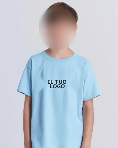 T-shirt Gildan Heavy Cotton Youth 100% cotone varie colorazioni