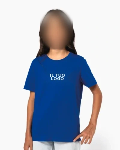 T-shirt bambino bio150 ic girocollo