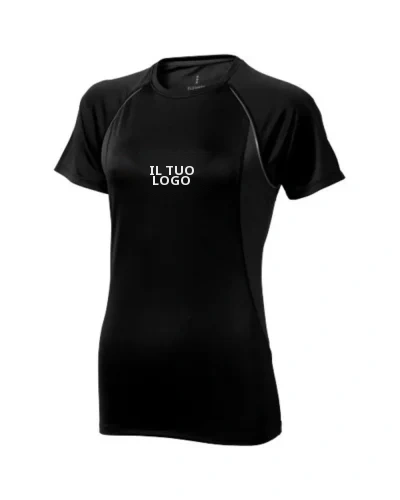 T-shirt cool fit Quebec donna