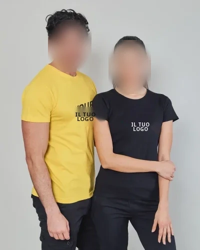 T-shirt los angeles lady
