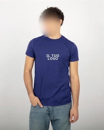 T-shirt Nakota uomo 100% cotone semi-pettinato 150g girocollo