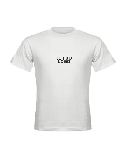 T-shirt adulto cotone Freedom 150 White