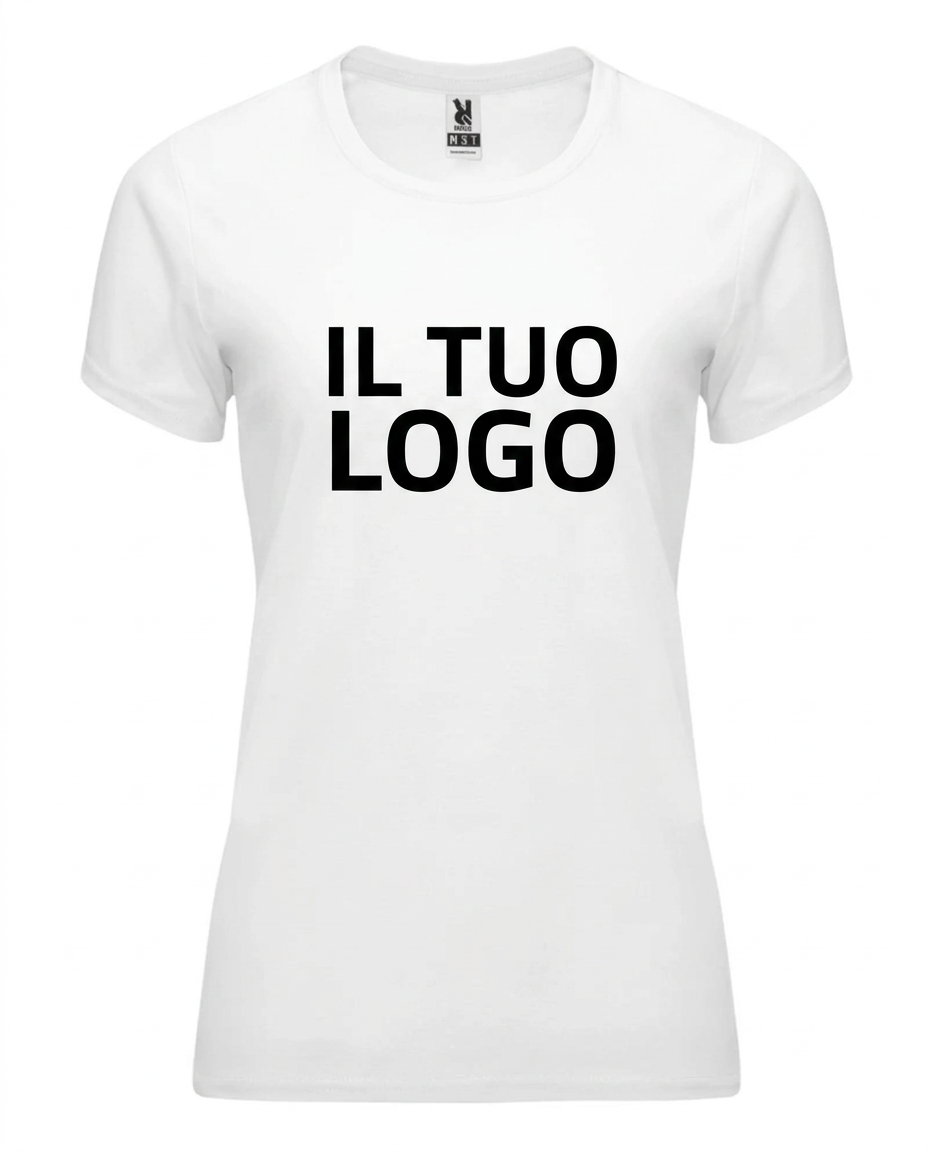 Bahrain Woman T-shirt tecnica donna