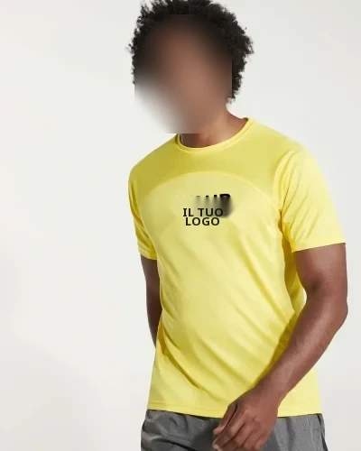 T-shirt tecnica Monaco unisex, 100% poliestere