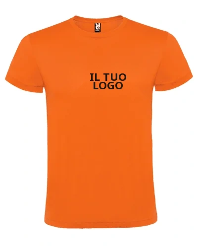 T-shirt Atomic Uomo, 100% Cotone, Regular Fit