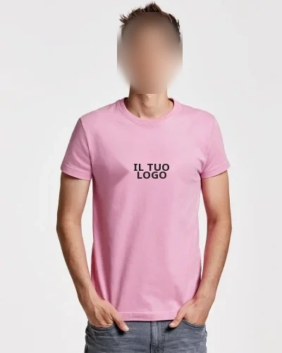 T-shirt Braco uomo cotone 180g, regular fit