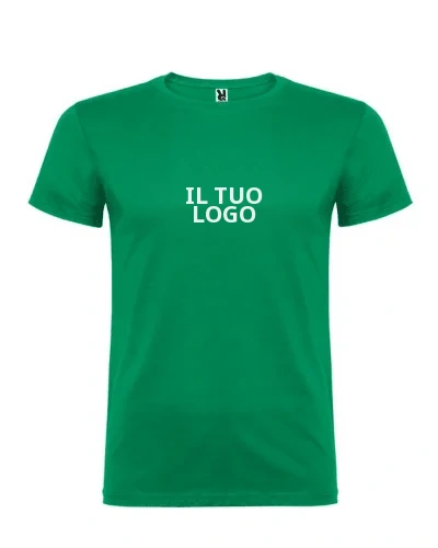 T-shirt Beagle Uomo in Cotone 155g, Girocollo, Regular Fit