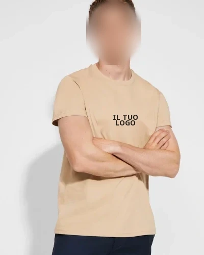 T-shirt Stafford uomo bimbo 100% cotone, regular