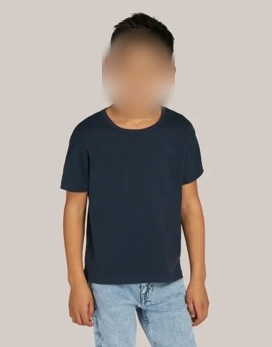 T-shirt bambino Perfect Print Tagless slim fit senza etichetta
