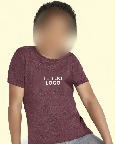 T-shirt bambino Regent Fit 100% cotone girocollo regular