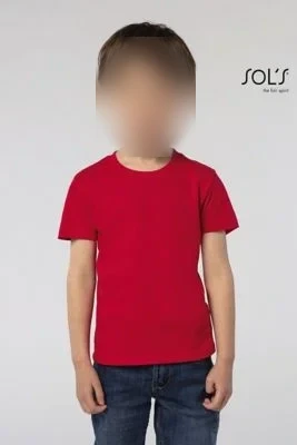 T-shirt aderente girocollo Pioneer kids