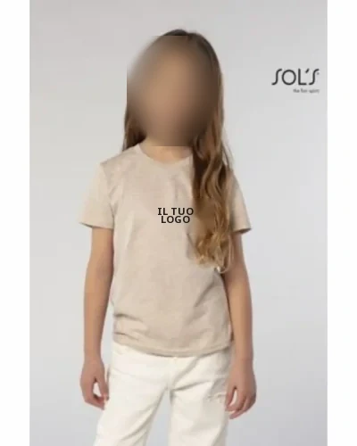 T-shirt tecnica Crusader kids