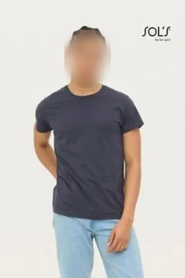 T-shirt aderente girocollo Crusader men
