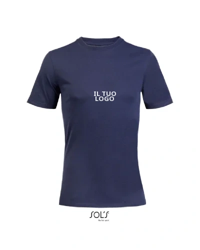 T-shirt unisex tessuto riciclato Explorer