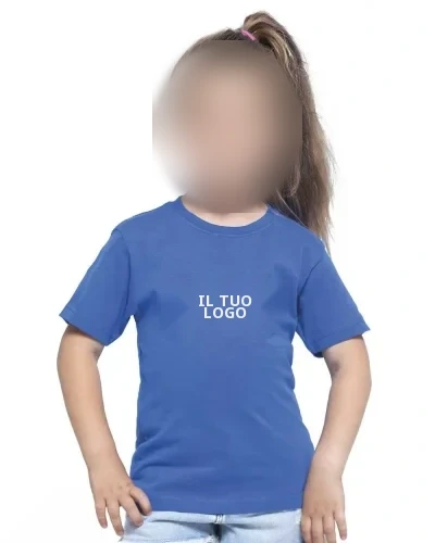 T-shirt bambino regular 100% cotone