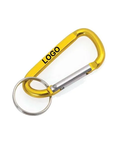 Moschettone Zoko in alluminio colorato, leggero e resistente