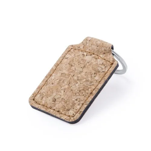 Portachiavi in sughero kimbox, personalizzabile
