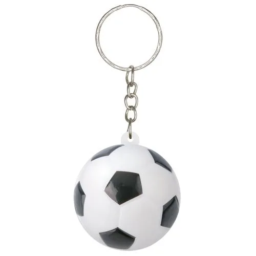 Portachiavi antistress pallone da calcio