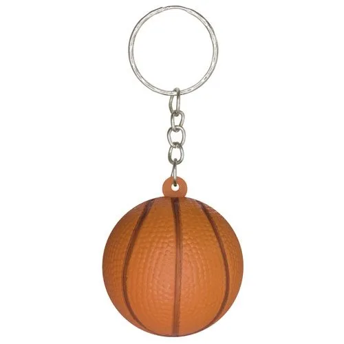 Portachiavi antistress pallina da pallacanestro
