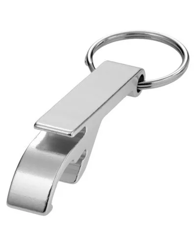 Portachiavi Tao in alluminio apribottiglia lattine, leggero 14g