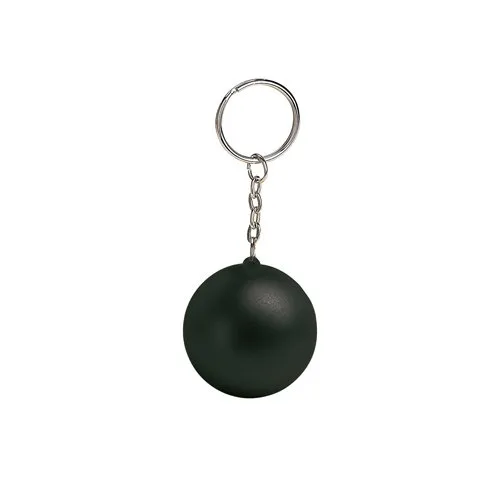 Portachiavi Arda Metallo Ø4cm Pallina Antistress Rilassante