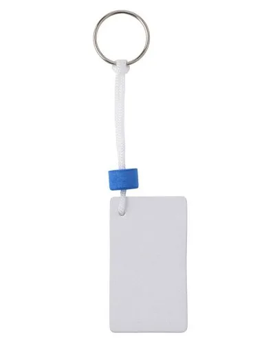 Portachiavi rettangolare EVA Ashley 7.5x4cm leggero e resistente