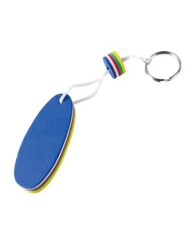 Portachiavi galleggiante EVA Surf 8,5 cm anello cromato by