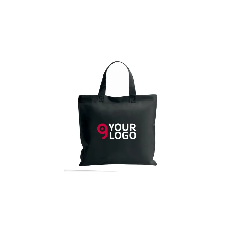 Borsa Nox TNT 80g, shopper colorata resistente manici corti