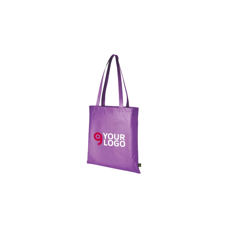 Shopper Zeus TNT 40x38 cm elegante e resistente manici lunghi