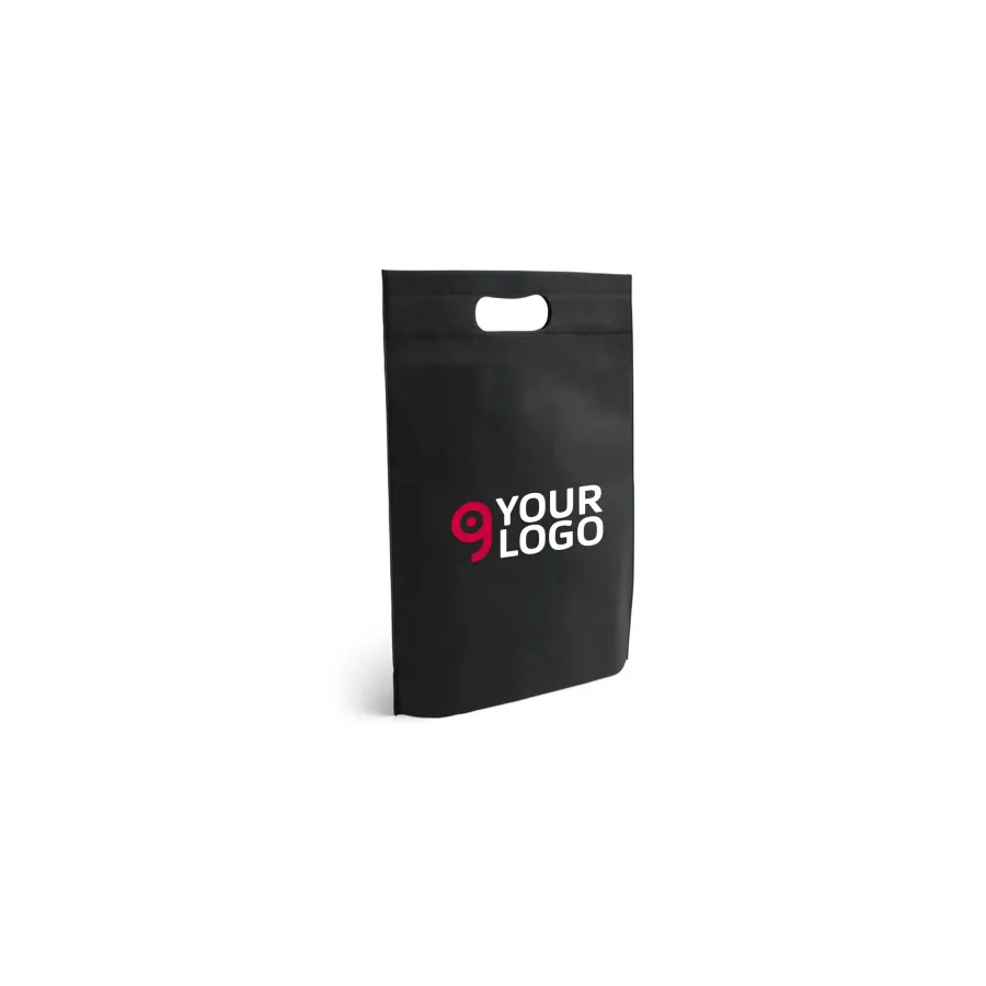 Shopper TNT Rotterdam 80g/m² termosaldata 25x35x8cm resistente