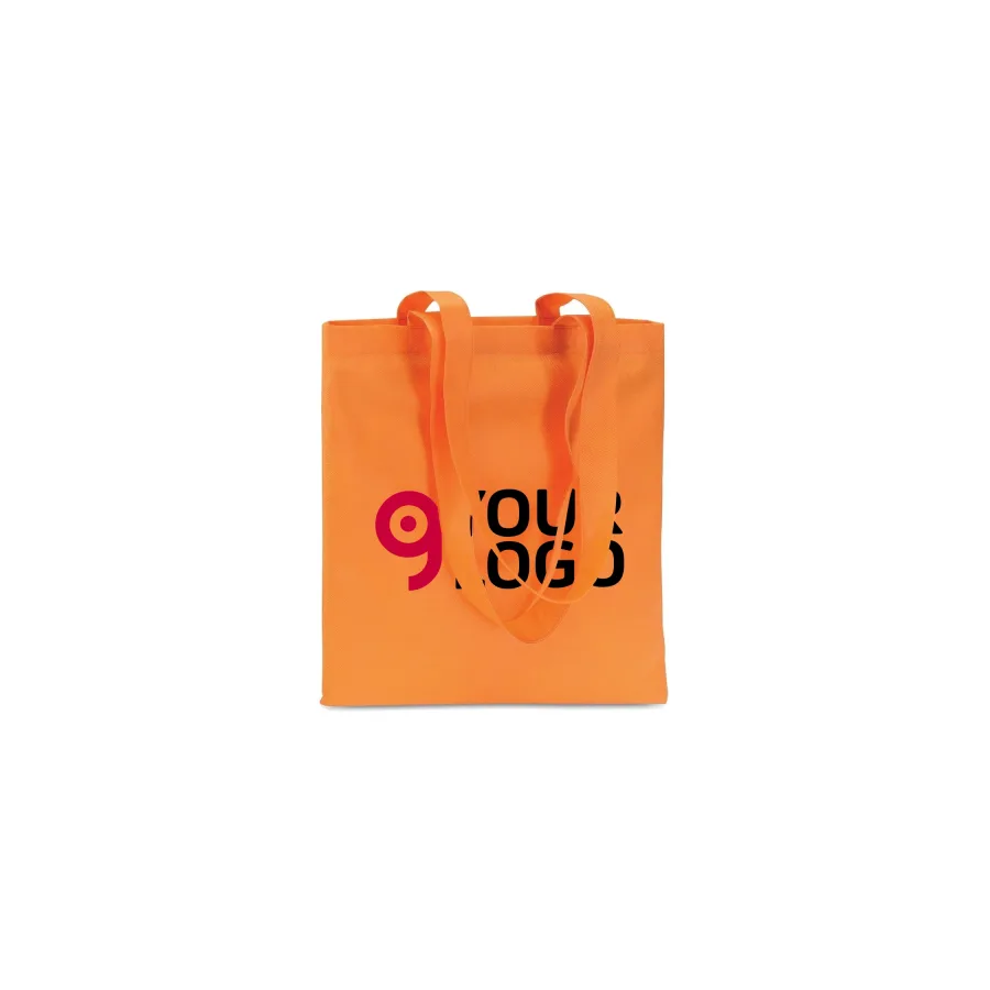 TOTECOLOR Borsa shopper TNT 80g, resistente 40x40cm, leggera