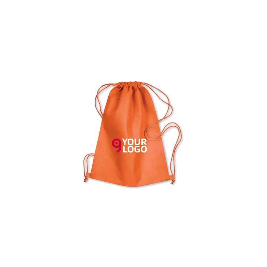 Zaino leggero Daffy TNT 80g, 33,5x42 cm, chiusura cordoncino