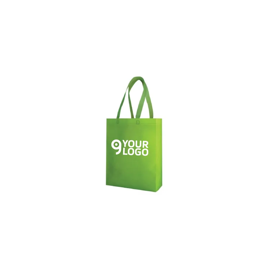 Shopper in TNT con soffietto Demetra