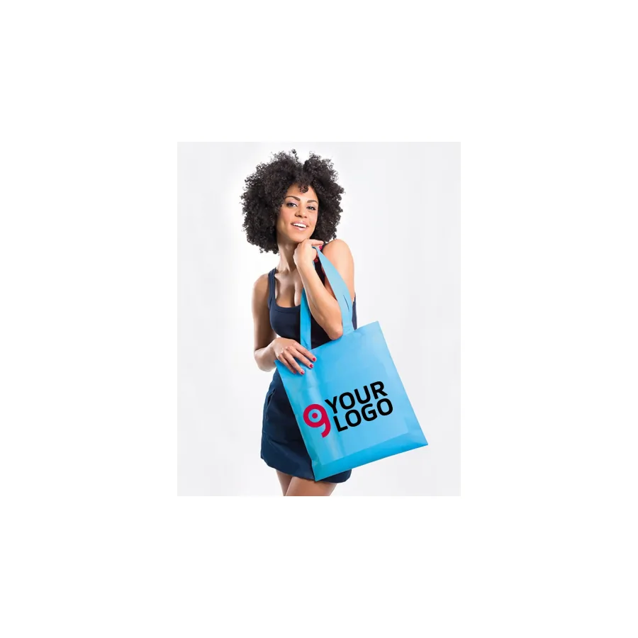 Borsa shopping Aisha TNT 80g, 36x40cm, manici lunghi, leggera