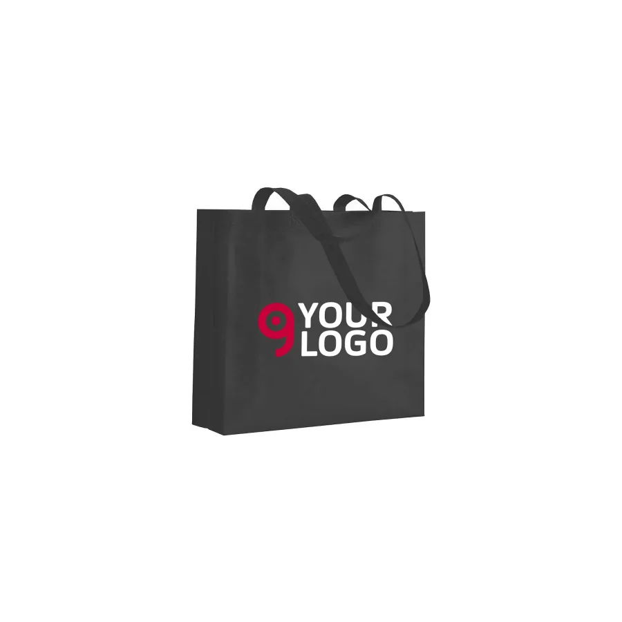 Shopper TNT Saldata 80g 38x34x10cm Manici Lunghi |