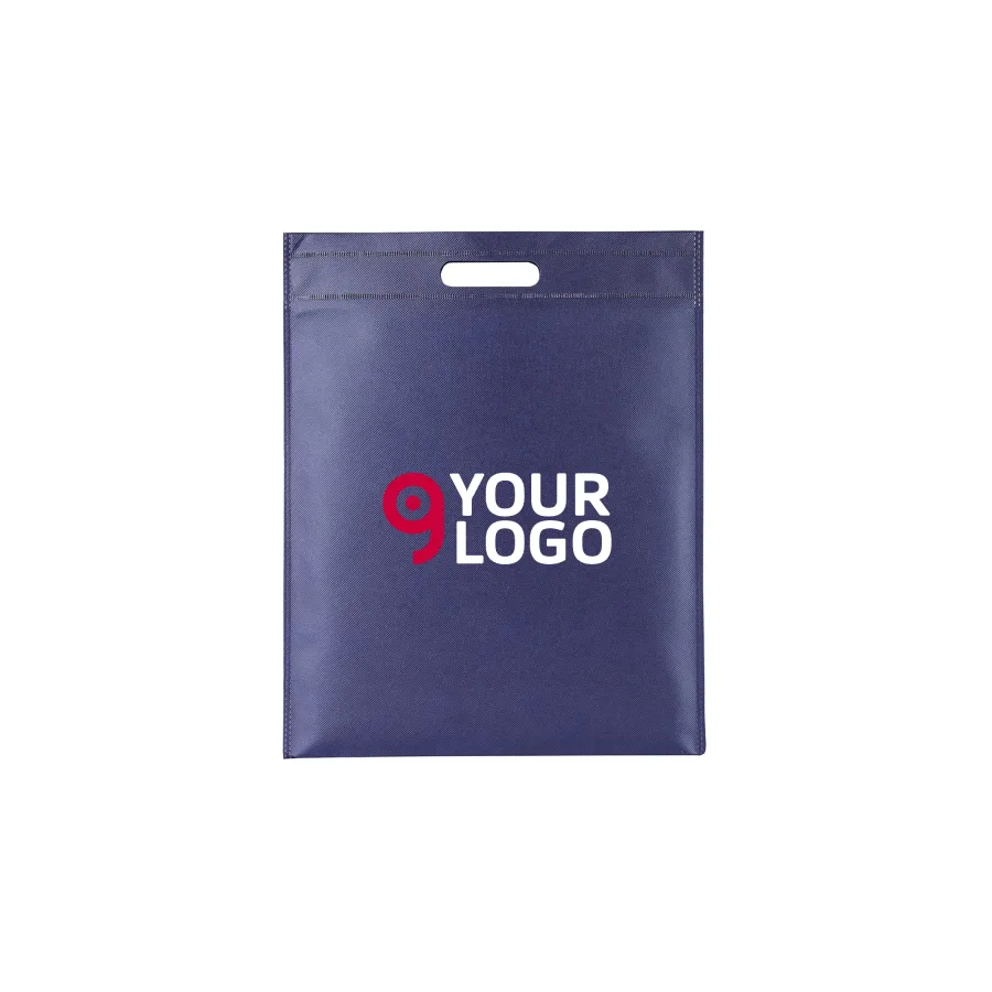 Shopper TNT 80g Termosaldato 34x42cm Leggera