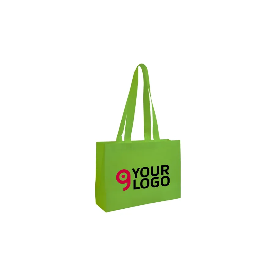 Shopper TNT 70g manici lunghi 35x25x10cm Media resistente