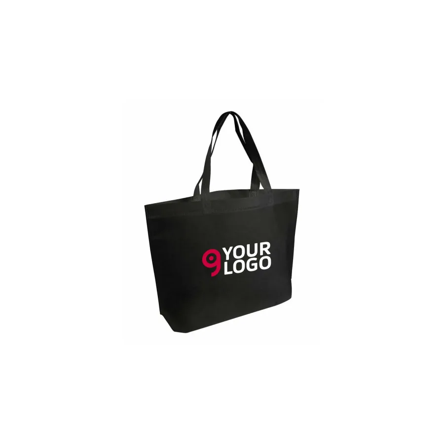 Shopper TNT termosaldato manici lunghi 30x44x10cm |