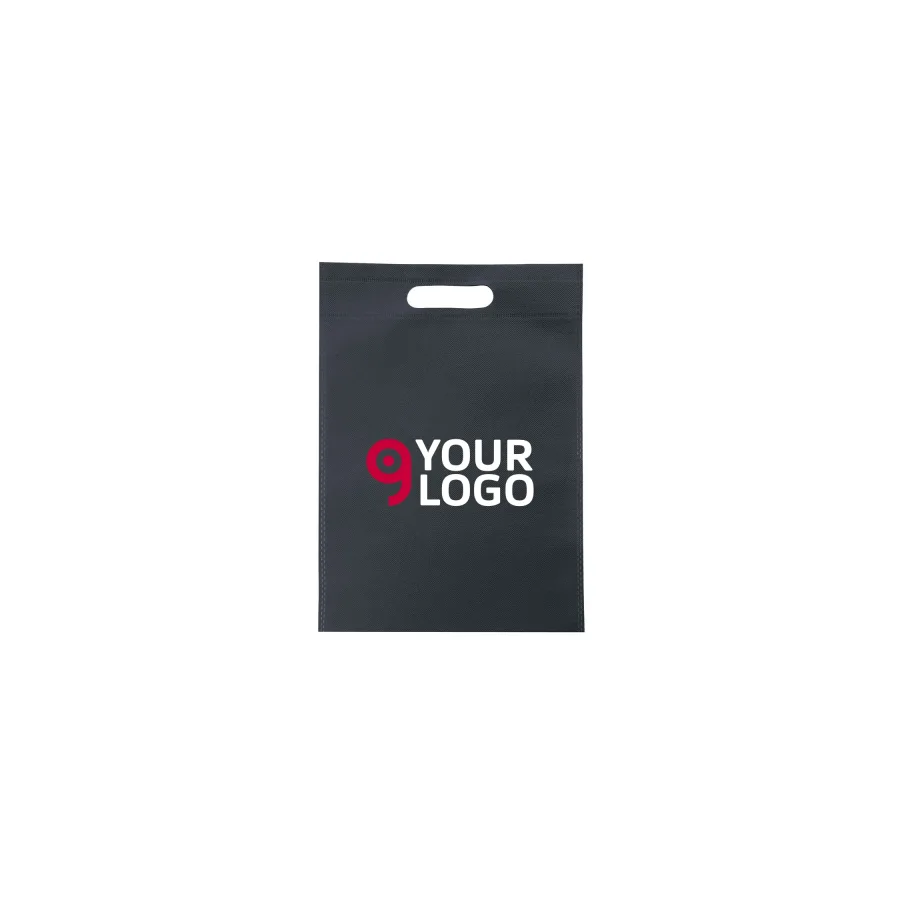 Shopper TNT 25x35 cm manico fagiolo, leggera, vari colori |