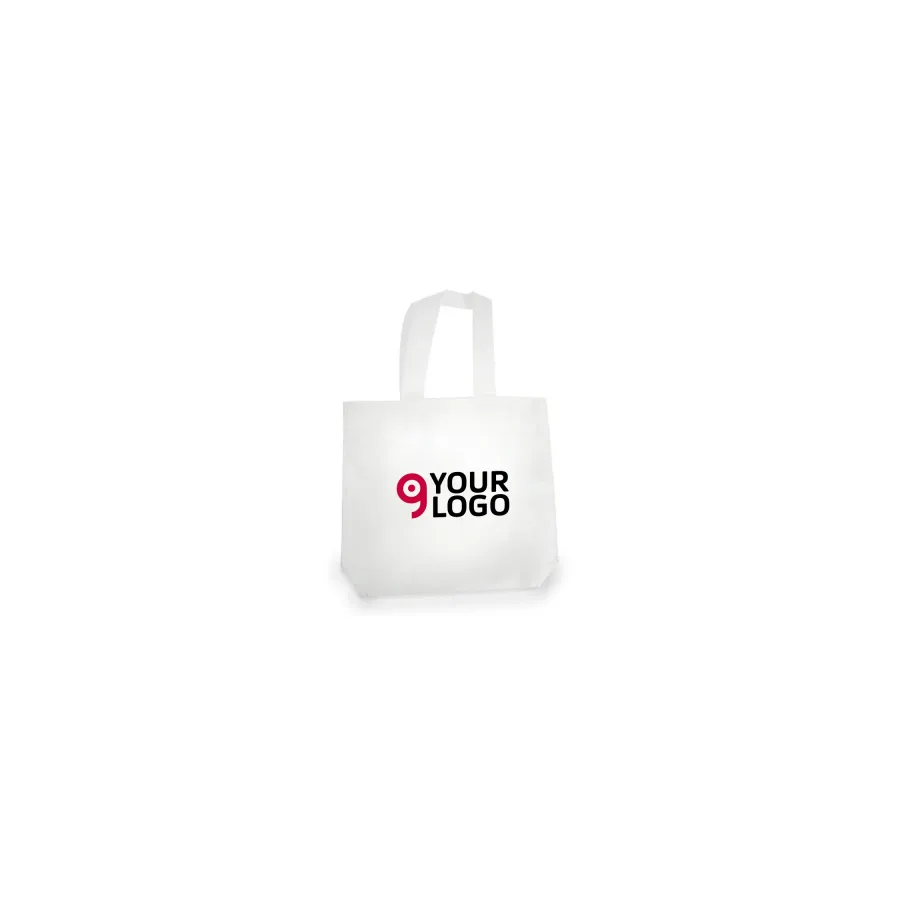 Borsa da colorare Animali con 5 pastelli, TNT 22x19,5 cm